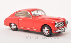 NEO45100 - FIAT 1100 ES PININFARINA 1950 RED