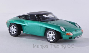 NEO44585 - 1989 PORSCHE PANAMERICANA CLOSED TOP GREEN