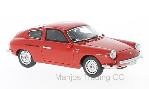 NEO44605 - ABARTH 1000 GT MONOMILLE RED 1963