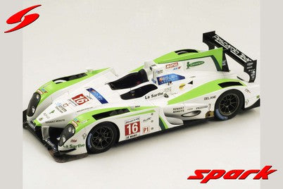 18S072 - PESCAROLO #16 LM 2012 E.COLLARD-S.HALL