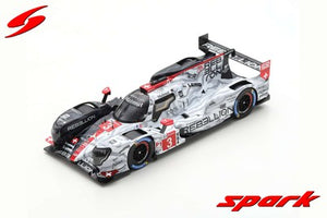 18S548 - REBELLION R13 GIBSON #3 REBELLION RACING 4TH 24H LE MANS 2020 N.BERTHON-L.DELETRAX-R.DUMAS