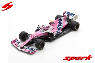 18S565 - BWT RACING POINT RP20 #18 BWT RACING POINT F1 TEAM 3RD SAKHIR GP 2020 LANCE STROLL