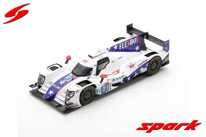 18S695 - ORECA 07 GIBSON #21 DRAGONSPEED USA WINNER LMP2 PRO AM CLASS 24H LE MANS 2021 H.HEDMAN-B.HANLEY-JP.MONTOYA