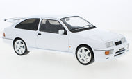 18CMC121 - FORD SIERRA RS COSWORTH WHITE 1987