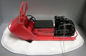 MCC91000 - 1954 POLARIS SNOW MOBILE - RED