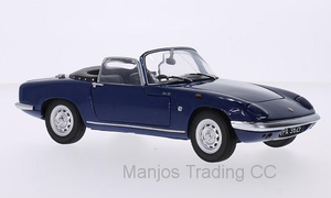 SUN4055 -1966 LOTUS ELAN SE ROADSTER BLUE