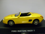MAX20283 - FORD MUSTANG MACH III CONVERTIBLE YELLOW