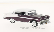 NEO47035 - 1956 CHEVROLET BELAIR SPORT COUPE BURGUNDY AND WHITE