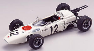 EBB22006 - HONDA RA272 F1 #12 1965 MEXICO GP R BUCKNUM