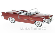 PRD582 - CADILLAC ELDORADO BIARRITZ RED 1956