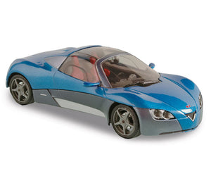 NOR250000 - VENTURI FETISH CONCEPT CAR BLUE AND GREY