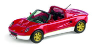 VIT27601 - LOTUS ELISE MK1 TYPE 49 RED &WHITE