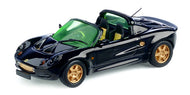VIT27675 - LOTUS ELISE MKI TYPE 79 - BLACK WITH GOLD RIMS