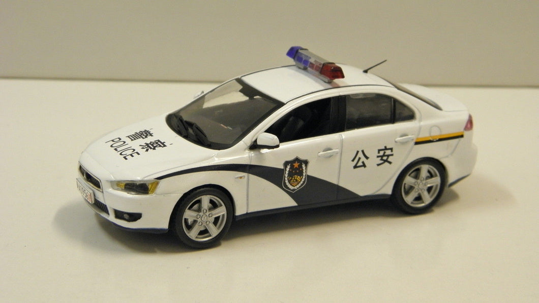 VIT29309 - MITSUBISHI LANCER EX CHINA POLICE