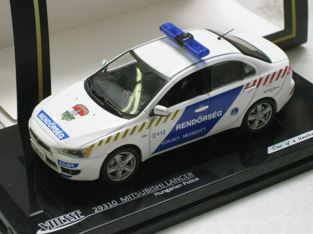 VIT29310 - MITSUBISHI LANCER X HUNGARY POLICE