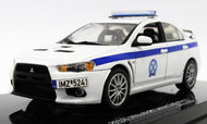 VIT29316 - MITSUBISHI LANCER EVOLUTION X GREECE POLICE