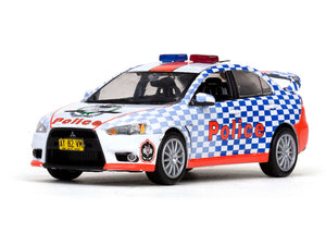 VIT29317 - MITSUBISHI LANCER EVOLUTION X AUSTRALIAN POLICE