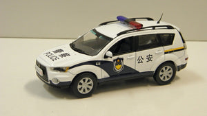 VIT29335 - MITSUBISHI OUTLANDER CHINA POLICE