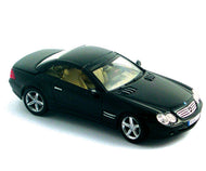 NOR351102 - MERCEDES BENZ 500 SL BLACK