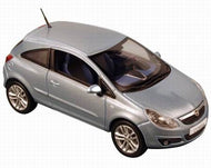 NOR360021 - OPEL CORSA 2006 3 DOORS BLUE