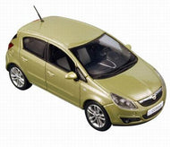 NOR360022 - OPEL CORSA 2006 5 DOORS LIME GREEN