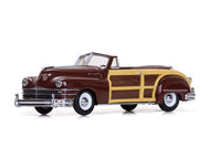VIT36220 - 1947 CHRYSLER TOWN & COUNTRY BROWN