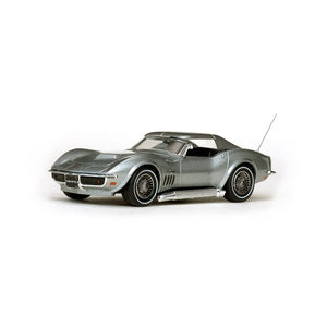 VIT36246 - 1968 CORVETTE COUPE SILVER