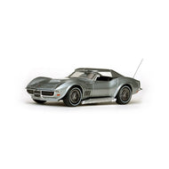 VIT36246 - 1968 CORVETTE COUPE SILVER