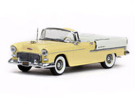 VIT36297 - 1955 CHEVROLET BEL AIR OPEN CONVERTIBLE YELLOW