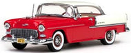 VIT36323 - 1955 CHEVROLET BEL AIR HARD TOP IVORY/RED
