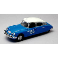 RIO4176 - CITROEN DS 21 MONTECARLO 1966 TOIVONEN-MIKANDER #195