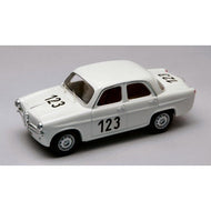 RIO4196 - ALFA ROMEO GIULIETTA T1 J.RINDT-WIEN 1962 #123 WHITE
