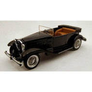 RIO4200 - ALFA ROMEO 1750 TORPEDO 1930 BLACK