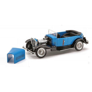 RIO4221 - ALFA ROMEO 1750 TORPEDO MILIZIA NAZIONALE 1933 BLUE