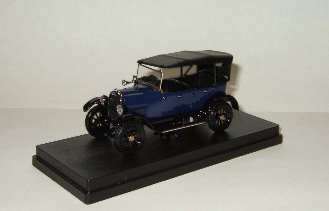 RIO4265 - FIAT 501 SPORT 1919-26 NAVY BLUE