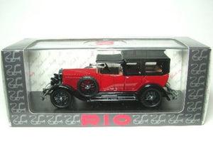 RIO4281 - ISOTTA FRASCHINI 8A 1924 LIMOUSINE CLOSED RED