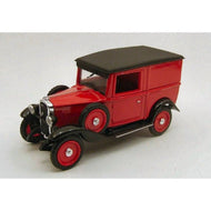 RIO4295 - FIAT 508 BALILLA 1935 AUTOCAR RED/BLACK