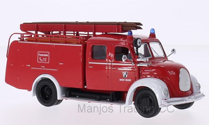 LDC43010 - 1961 MAGIRUS DEUTZ MERCUR TLF16 VOLUNTEER FIRE BRIGADE TOWN OF SELBITZ