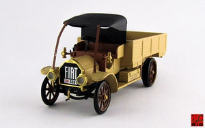 RIO4316 - FIAT 18 BL 1914 AUTOCARRO BEIGE