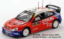 VIT43208 - CITROEN XSARA WRC CYPRUS RALLY 2004 S LOEB 1ST