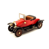 RIO4323 - FIAT "0" 1912 SPIDER RED
