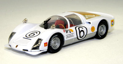 EBB43371 - PORSCHE 906 (1967) JAPAN GP #6 WHITE