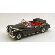 RIO4341 - MERCEDES BENZ 300/D CABRIOLET 1958 BLACK