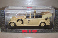 RIO4342/P - MERCEDES BENZ 770K AFRIKA KORPS 1941 ROMMEL FIGURE