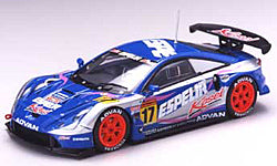 EBB43551 - TOYOTA CELICA JGTC GT300 '04 ESPELIR #17 BLUE