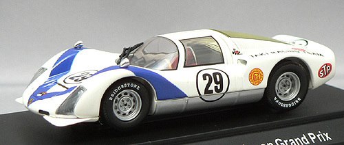 EBB43636 - PORSCHE 906 1968 JAPAN GP #29 WHITE