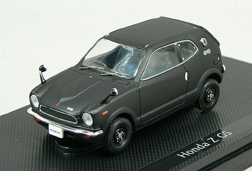 EBB43660 - HONDA Z 1970 FLAT BLACK