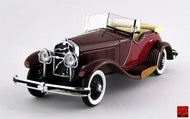 RIO4366 - ISOTTA FRASCHINI TORPEDO CASTAGNA 1930 2 TONE RED
