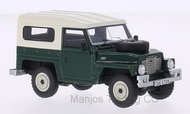 BOS43670 - LAND ROVER SERIES 111 LIGHTWEIGHT GREEN/WHITE 1982