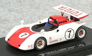 EBB43712 - TOYOTA 7 CANAM JAPAN KONGNAM 1969 WHITE/RED #7